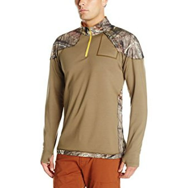 Yukon Gear Men's 1/4 Zip Technical Fleece Jacket