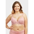 thumbnail image 3 of Mamia Women's Laced & Lace Trimmed Bras Packs of 6 - Various Styles 38D, 68, 3 of 6