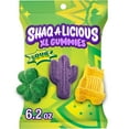 thumbnail image 3 of (3 pack) Shaq-A-Licious Xl Gummies Assorted Flavored Sour Chewy Candy, Bag 6.2 oz, 3 of 11