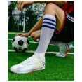 thumbnail image 2 of Men’s High-Grip Turf Soccer Shoes with Ankle Support, Lightweight Breathable Agility Cleats for Training & Outdoor Play, Non-Slip Durable Rubber Outsole Football Sneakers, 2 of 5