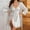White, variant on MGDXOX Women's Satin Robe Set 2 Piece Silk Pajamas Sets Lace Cami Nightgown with Kimono Robes Fashion Nightwear White M