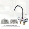 thumbnail image 7 of Shinysix Sink Faucet,Cold Water Kitchen Faucet Cold Cold Water Tap Handle Deck/Wall Mounted Deck/Wall Mounted RV RV Faucet Two Faucet Two Handle Faucet Cold Water Tap RV Two Handle Deck/Wall, 7 of 7