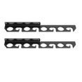 thumbnail image 1 of Wall Mounted Fishing Rod Holder Fishing Poles Horizontal Support Rack Wall Ceiling Storage Rack, 1 of 5