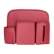 thumbnail image 4 of Organizador trasero para coche, soporte resistente para tableta, contenedor para respaldo de asiento, viaje rojo, 4 of 9