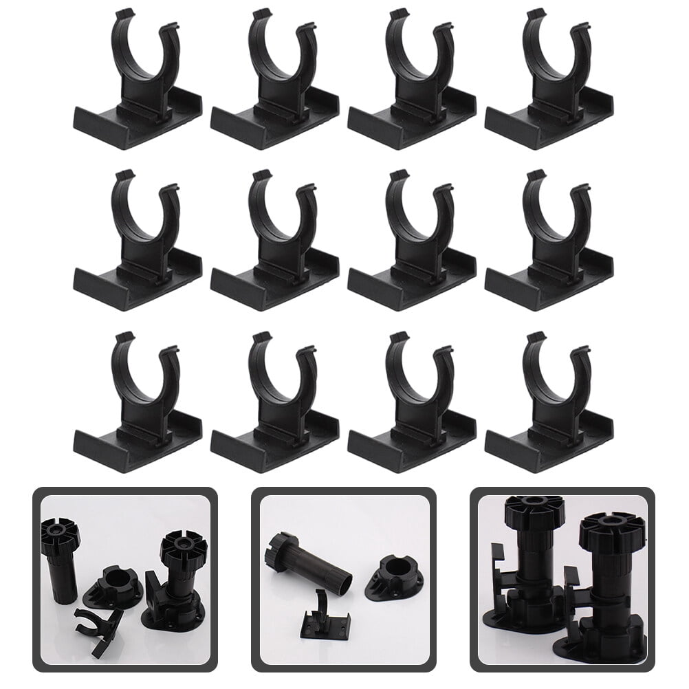 10-Pack Device Leveler & Retainer - Zinc Plated Steel Supports For Switches & Outlets In Oversized Drywall