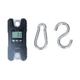 thumbnail image 3 of Mini Crane Scale, Portable 500kg/1100lb LCD Display Electronic Hanging Scale with ABS Engineering Plastic Shell and Hook, Handheld Weighting Scale, Hanging Scale Industrial Weighin, 3 of 8