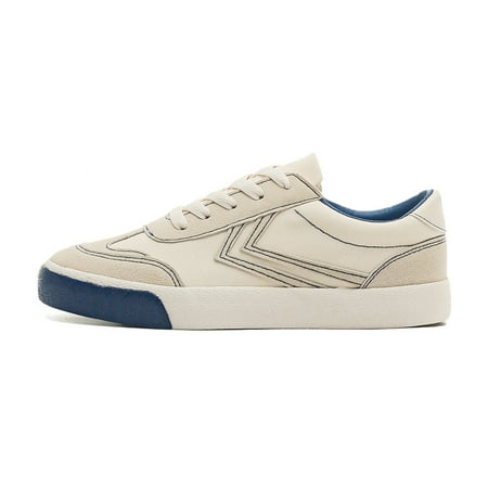 

New Men‘s Retro Colorblock Lace-Up Sneakers Skate Shoes