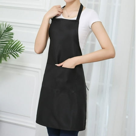 

Ringshlar Waterproof Oil Cooking Apron Chef Aprons for Women Men Kitchen Bib Apron Idea for Dishwashing Cleaning Painting