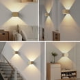 thumbnail image 3 of Willed 5W USB Rechargeable Motion Sensor Wall Sconce Warm White Indoor, 3 of 8