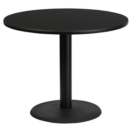 Maple Top Open Base Tables - Flash Furniture 36