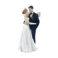 thumbnail image 1 of Inteprter Decoración de pasteles, muñecas, novia, novio, resina, estatuilla para casarse, divertida boda, adorno para manualidades, soporte, Type6 NO6, 1 of 6