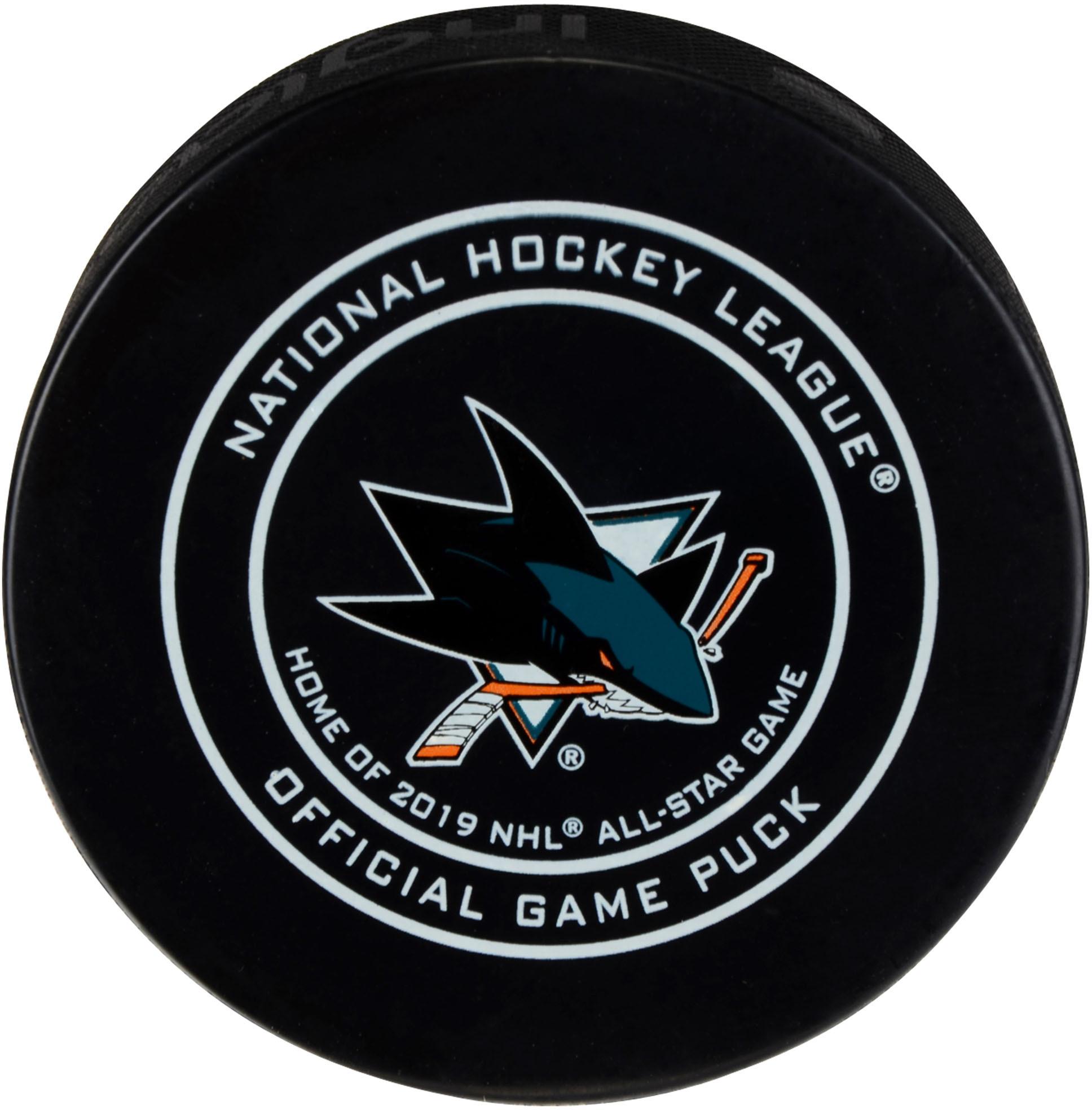 Inglasco Panthers Official Game Hockey Puck in Cube Team Sports Sports