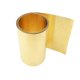 thumbnail image 5 of Gold Film Purity Brass Foil Plate H62, 0.02mm Thick, 100mm Wide, 1m Long, 1PC Foil Sheet for Crafting, 5 of 5