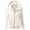 White, variant on TQWQT Fleece Jacket Women with Hood Plus Size Full Zip Long Sleeve Sherpa Hoodie Fuzzy Fleece Jacket Oversized Fluffy Coat White 3XL