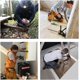 thumbnail image 2 of Paquete de 2 gatos de brazo que ahorran mano de obra, gatos de herramientas manuales con elevador de brazo de palanca, elevador de esfuerzo para instalar puertas, ventanas, gabinetes, gatos, 2 of 5