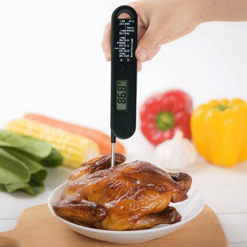 Kitchen Electronic Cooking Tools Probe BBQ Meat Thermometer Digital Cooking Tool 