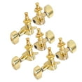 thumbnail image 3 of Guitar Tuning Pegs, Anti-Corrosion Metal Structure String Tuners, Anti-Rust Stability And Durability for Acoustic Guitar Guitar Repair Master Gold,Silver,Black, 3 of 8