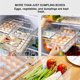 thumbnail image 4 of Caja De Almacenamiento Apilable Para Refrigerador Caja De Conservación Gran Capacidad Cartón Sellado Transparente Con Tapa Para Refrigerador Cocina Hogar Speravity HA013806-00, 4 of 7