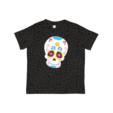 

Inktastic Sugar Skull Blue Gift Toddler Boy or Toddler Girl T-Shirt