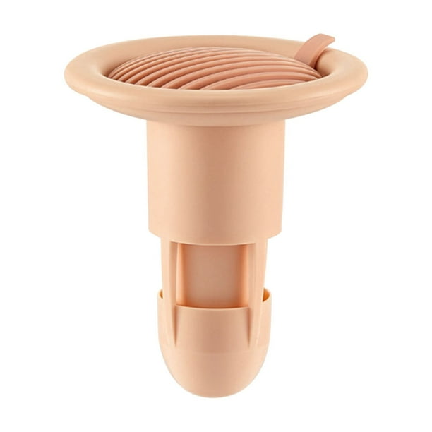 Fiudx Cubierta Desodorante para Alcantarillado, Diseño Elevado para Bloquear Cabello y Residuos, Ventosas Fuertes para Una Sujeción Segura, Uso Multiusos En Lavabos, Duchas y Bañeras, Fácil Limpieza,