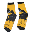 thumbnail image 2 of Looney Tunes Crew Socks, Adult 9-13, Daffy Duck, 2 of 2