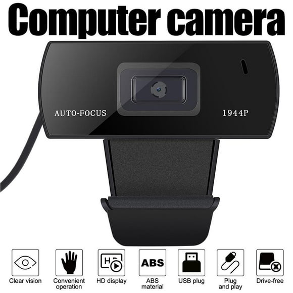 A30 autofocus parameters HD Web computer webcam mera Camera Built-in Microphone USB Plug Web Cam For PC Computer Mac Laptop Desktop YouTube Skype