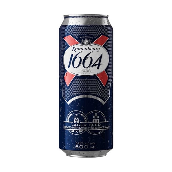 Cerveza Kronenbourg Lager 500 ml