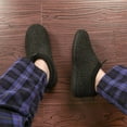 thumbnail image 4 of RockDove Men's Ethan Elastic Collar Bootie Slipper, 4 of 5
