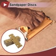 thumbnail image 2 of Unique Bargains 50Pcs Sanding Discs Wet Dry Waterproof Hook&Loop Sandpaper for Automotive Refinishing 2.76Inch x 7.8Inch 400 Grit 8 Hole Yellow Aluminum Oxide, 2 of 6