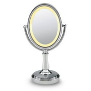 Conair Porcelain Lighted Mirror