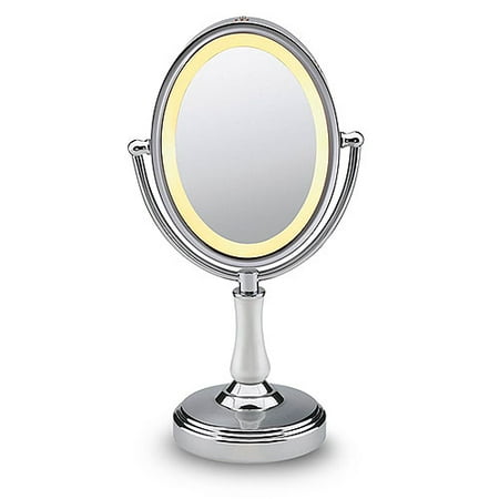 Conair Porcelain Lighted Mirror