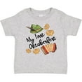 thumbnail image 3 of Inktastic My 1st Oktoberfest Green Hat Accordion and Pretzels Boys or Girls Baby T-Shirt, 3 of 5