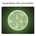 thumbnail image 2 of 4PCS Round Rabbit and Grass Cabinet Fluorescence Knob Glowing in the Dark Furniture Drawer Pulls Handle with Screws, 2 of 5
