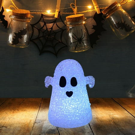 

Halloween Decorations Outdoor Led Light Halloween Ghost Pumpkin Decoration Luminous Ornament Party Vibes Decoration Props C6White Clearance