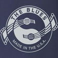 thumbnail image 3 of CafePress - The Blues USA Long Sleeve Dark T Shirt - Long Sleeve Dark T-Shirt, 3 of 4