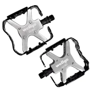 Wellgo Old school BMX MTB Bear Trap 9/16 Bicycle Pedals , Black, WE3030