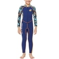 thumbnail image 1 of Traje de buceo en trajes de buceo ultrafinos de una pieza niñas niñas cuerpo completo traje de baño anti-medusas para snorkeling surf natación xl 2.5mm Methold OD003654-04, 1 of 7