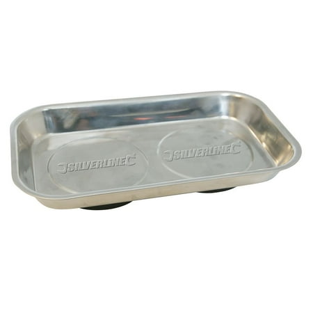 

Silverline - Magnetic Parts Tray - 150 x 225mm