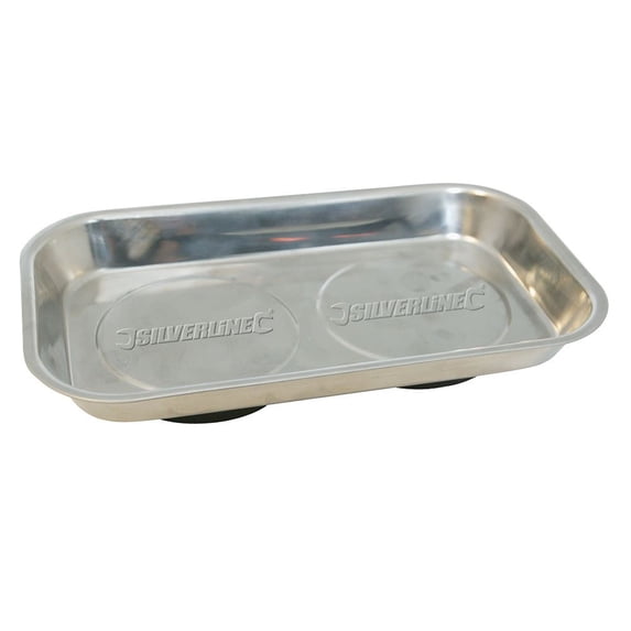 Silverline - Magnetic Parts Tray - 150 x 225mm
