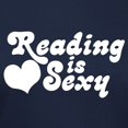 thumbnail image 3 of CafePress - Reading Is Sexy Women's Dark T Shirt - Women's Traditional Fit Dark T-Shirt, 3 of 4