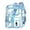 A-Light Blue, variant on Miaoju Clear Backpack Shoulder Bag Stadium Approved and for Outdoor Event Concerts and Sport Activities