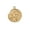 Gold Sagittarius, variant on Unisex Stainless Steel Vintage Dainty Eemboss Carved 12 Constellations Zodiac Sign Round Coin Pendant Dog Tag Horoscope Astrology Necklace Sagittarius