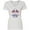 AA-White, variant on Inktastic America Est 1776 4th of July Women's V-Neck T-Shirt
