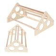 thumbnail image 3 of Bird RackPet Chicken Wood Stand Chicken Training Tool Chicken Wood Stand Precision Engineered, 3 of 5