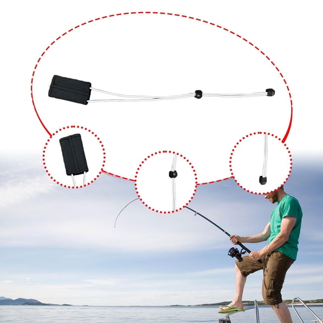 Correa Ajustable para La Cubierta Del Buscador de Peces, Compatible con Pantallas de hasta 18 Pulgadas para Asegurar Las Cubiertas de Los Gráficos, Pa Blanco