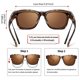 thumbnail image 4 of Gafas de sol Fit Over URUMQI polarizadas UV400 para hombre y mujer, 4 of 7