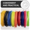 thumbnail image 3 of Reel Extension Cords Extension Cord Organizer and Storage Extension Cord Wheel Spool Storage, 3 of 6