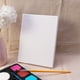 thumbnail image 3 of 6 marcos de pintura al óleo para manualidades, lienzo estirado de algodón y lino blanco para dibujar y pintar, 30 x 40 cm., 3 of 8