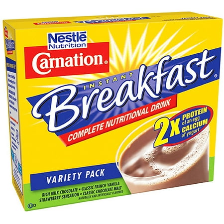 Carnation Instant Breakfast, Variety Pack