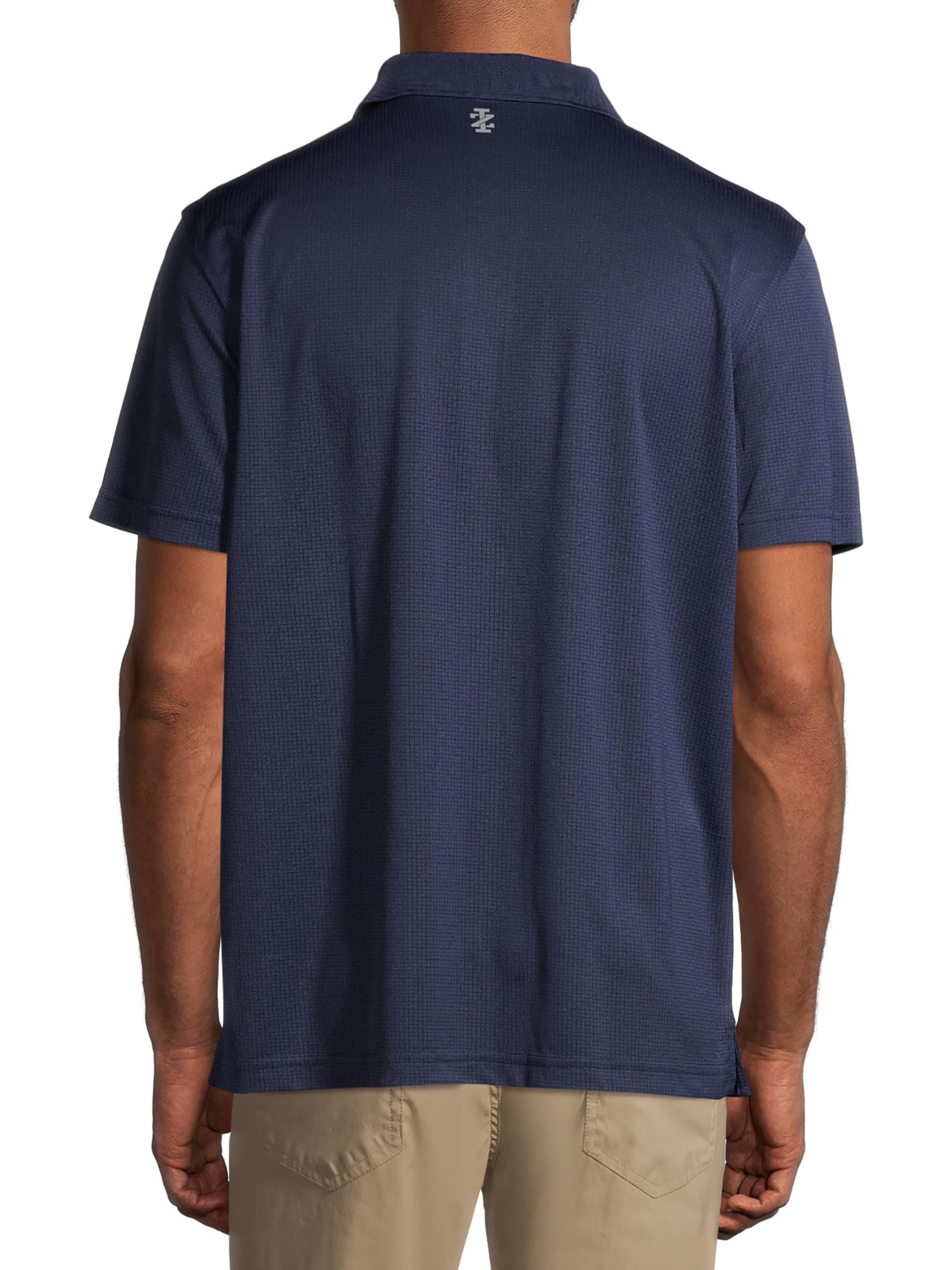 IZOD Men's Golf Comfort Stretch Grid Polo Shirt